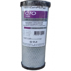 Картридж с прессованным активированным углем СТО 10SL