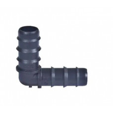 Колено соединительное для трубки d 16 мм.