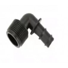 Колено для трубки d 16 мм с наружн. резьба 3/4