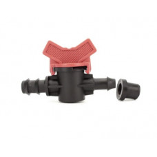 Кран стартовый с  резинкой для слепой трубки Santehplast