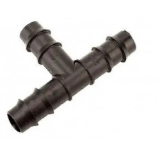 Тройник - соединитель для трубки d20 мм