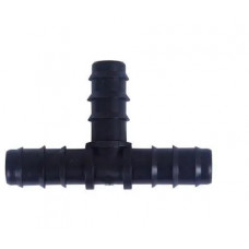 Тройник - соединитель для трубки d16 мм