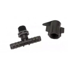 Тройник для рукава LFT 16х1/2