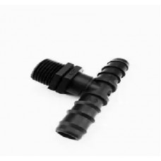 Тройник для трубки из наружн.