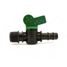 Миникран ЕРШ с наружной резьбой 1/2"