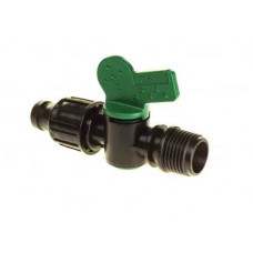 Миникран TAPE16 с наружной резьбой 1/2"