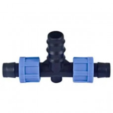 Тройник DN 17x16x17 лента+трубка+лента