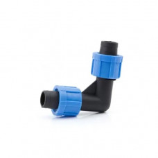 Колено зажимное (уголок) SV