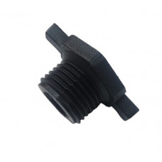 Заглушка с наружной резьбой 1/2"