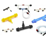 Инжекторы, системы всасывания, байпасы