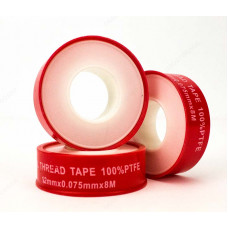 Фум-лента   12мм х 0.075мм х 10м