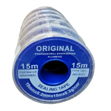 Фум-лента ORIGINAL 15м х19мм х0,2мм