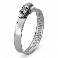 Хомут червячный не перфорированный